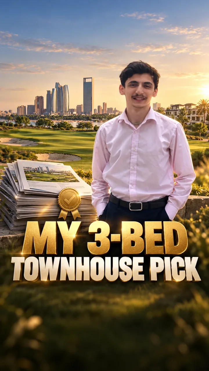 Reel cover: my 3-bed townhouse pick