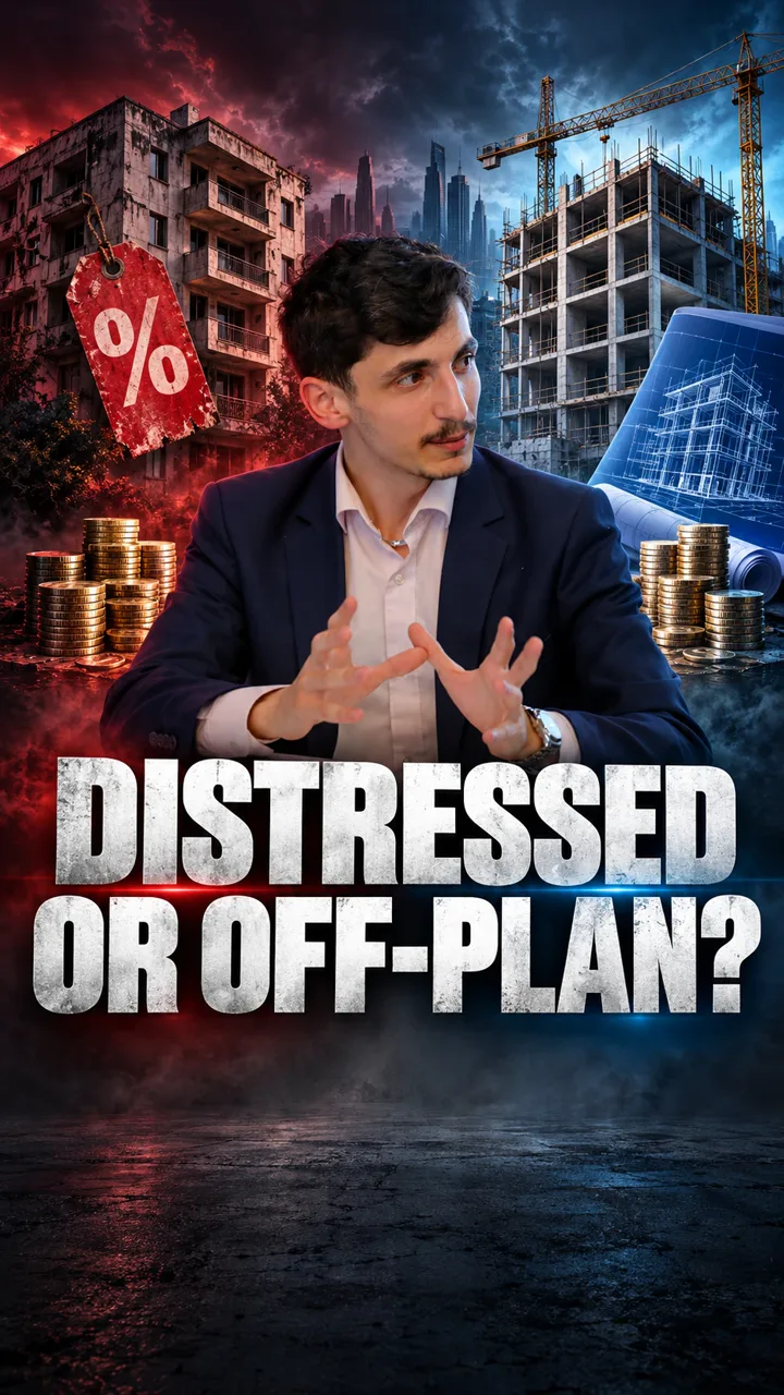 Reel cover: distressed or off-plan?